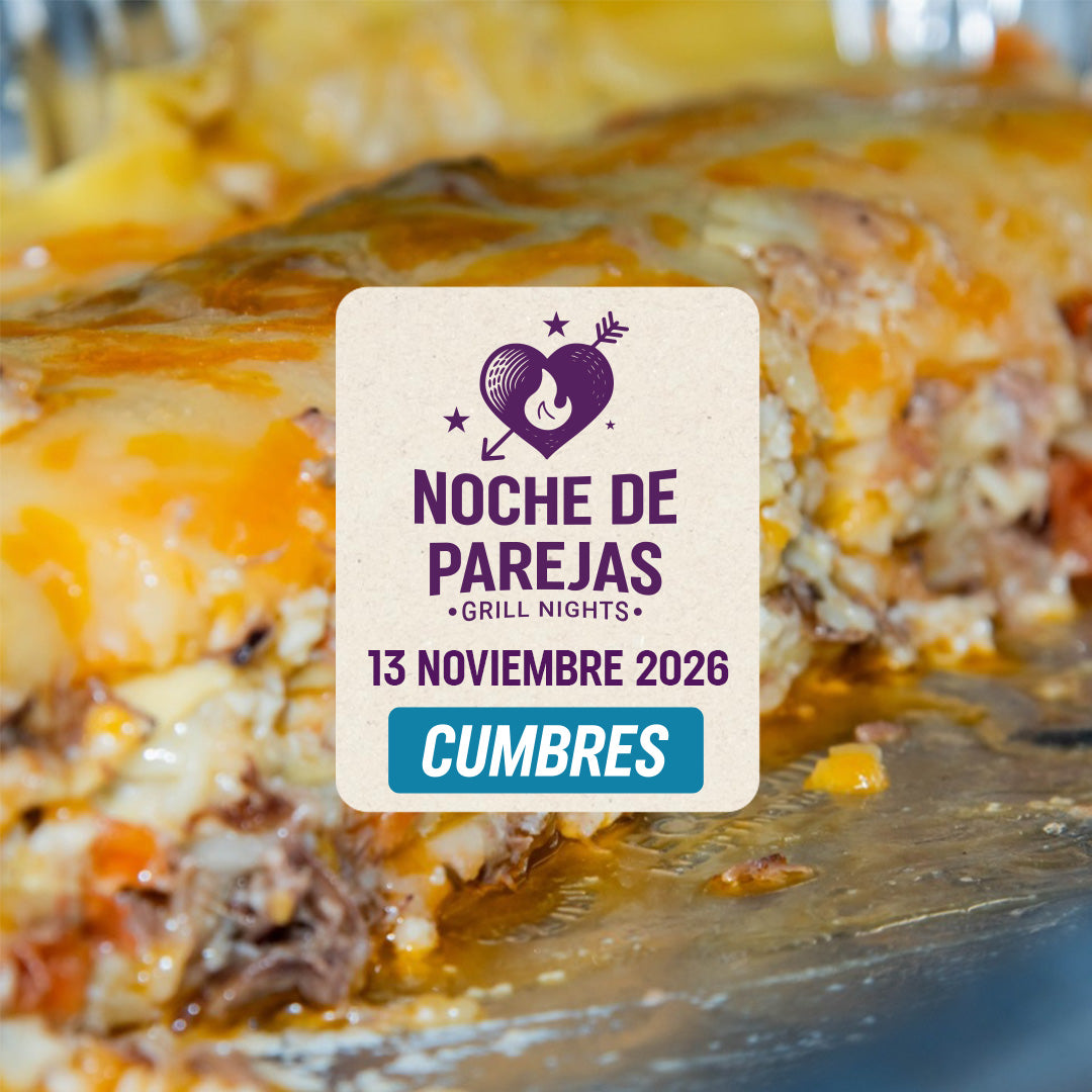 Noche de Parejas | Cumbres | 13 Noviembre