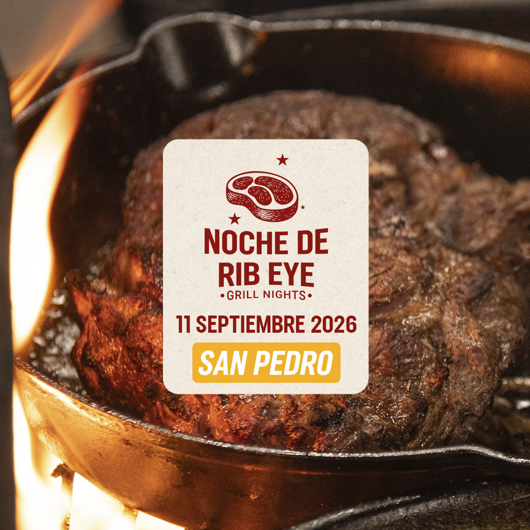 Noche de Rib Eye vs Picaña | San Pedro | 11 Septiembre