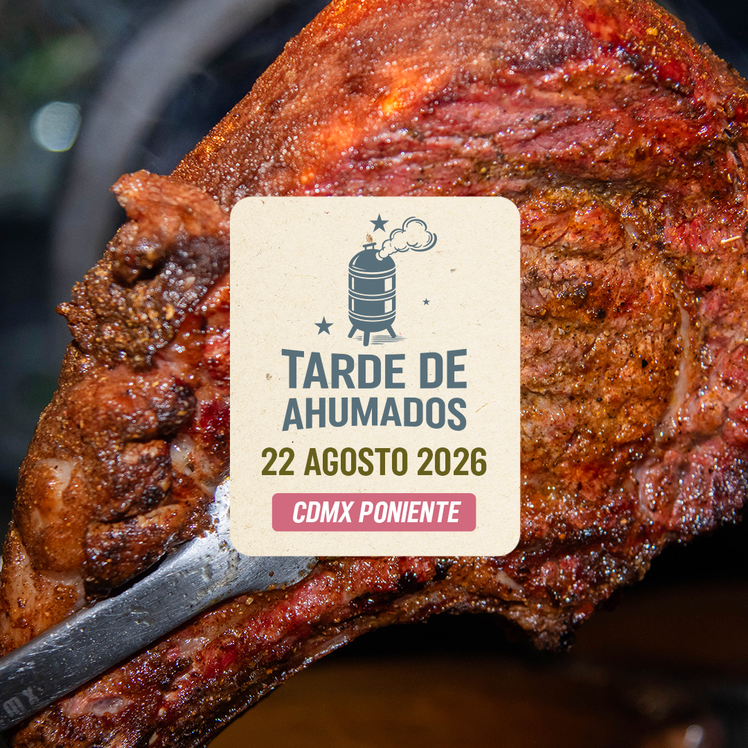 Tarde de ahumados | CDMX Poniente | 22 Agosto