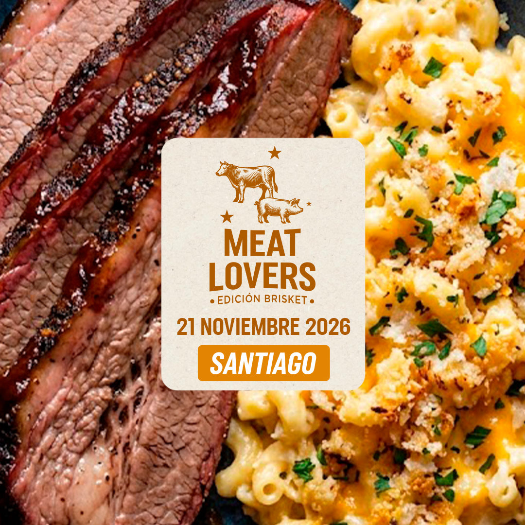 Meat Lovers | Santiago | 21 Noviembre