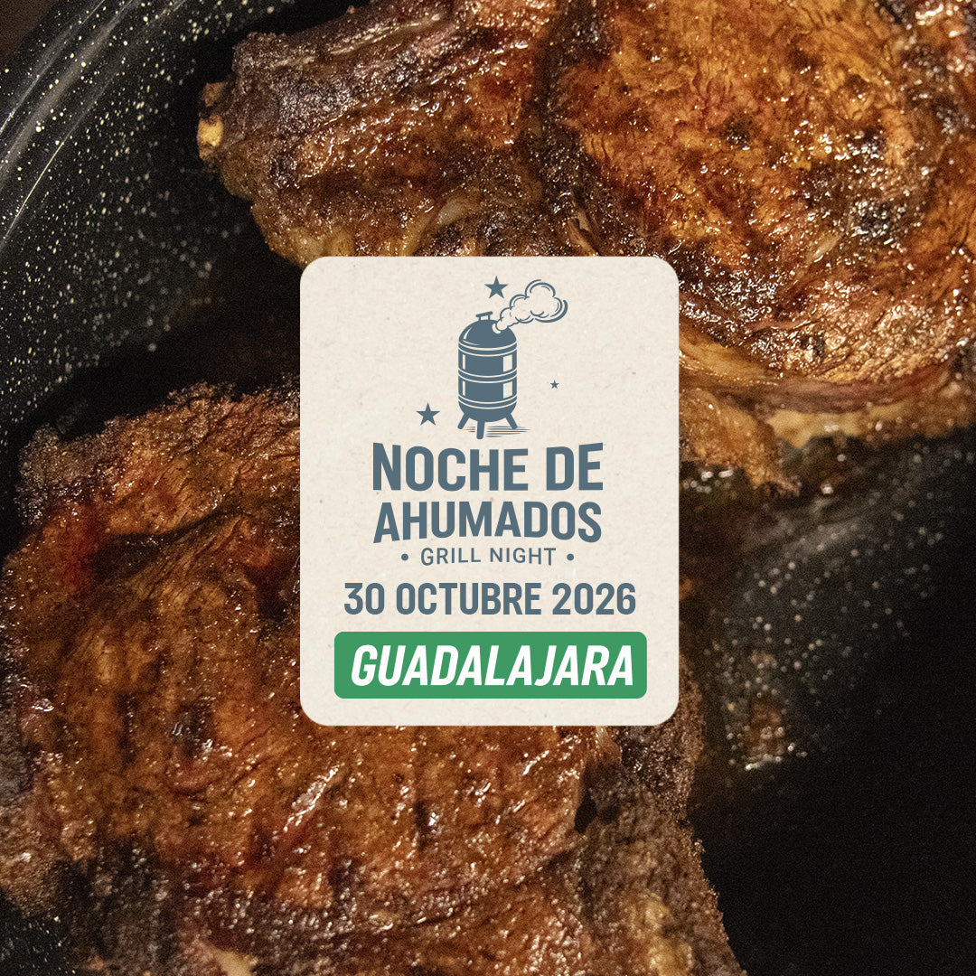 Noche de ahumados | Guadalajara | 30 Octubre
