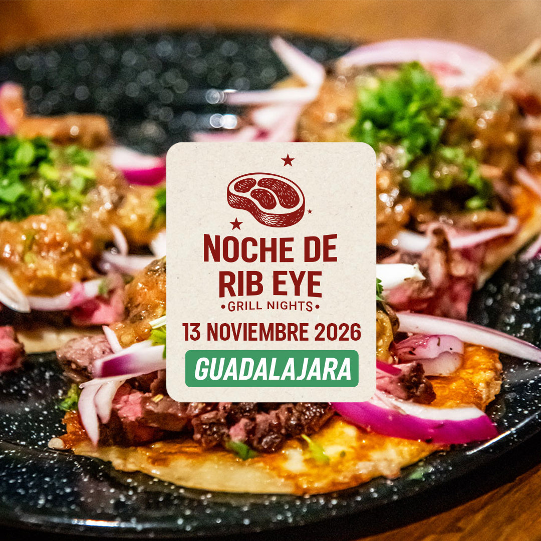 Noche de Rib eye | Guadalajara | 13 Noviembre