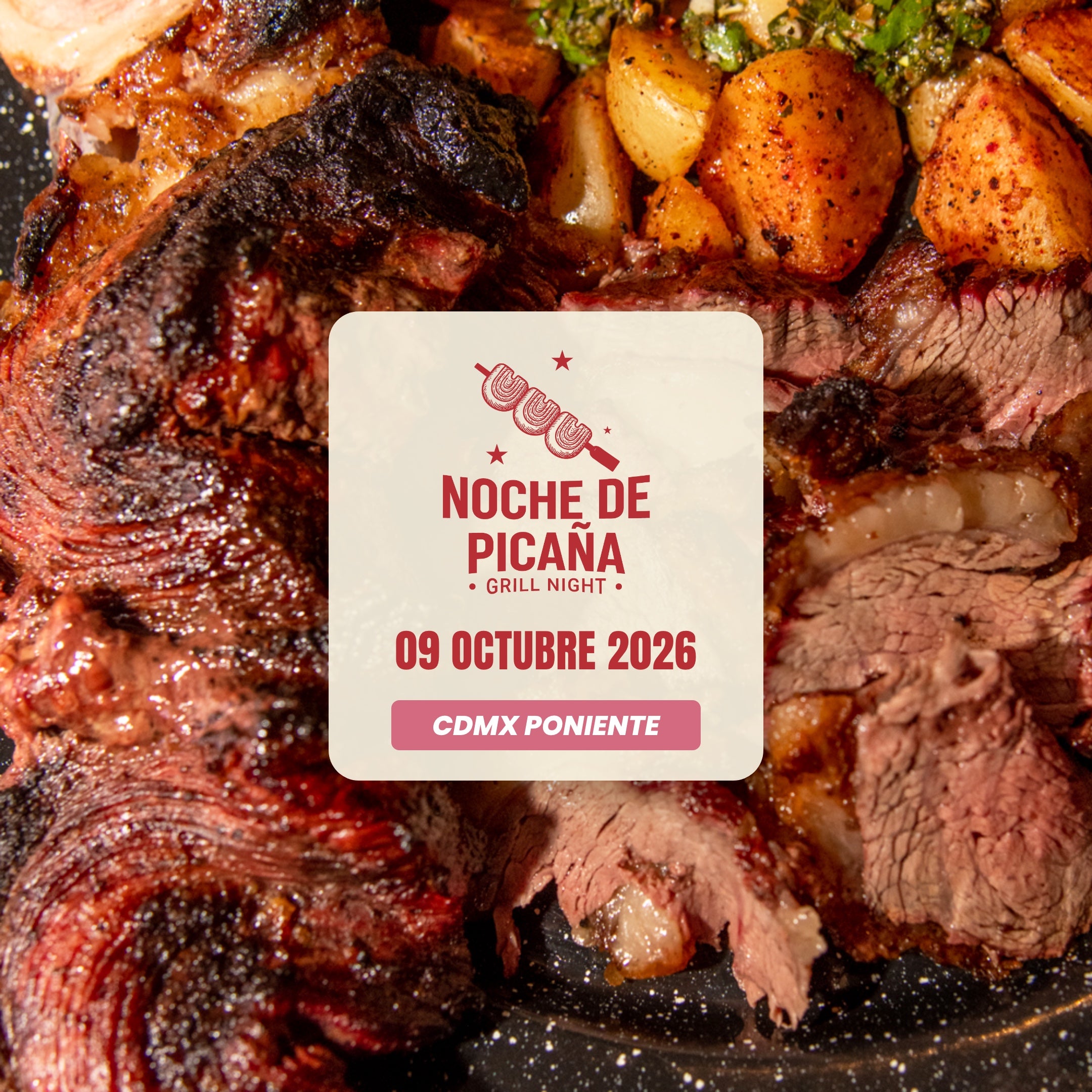 Noche de Picaña | CDMX Poniente | 9 Octubre