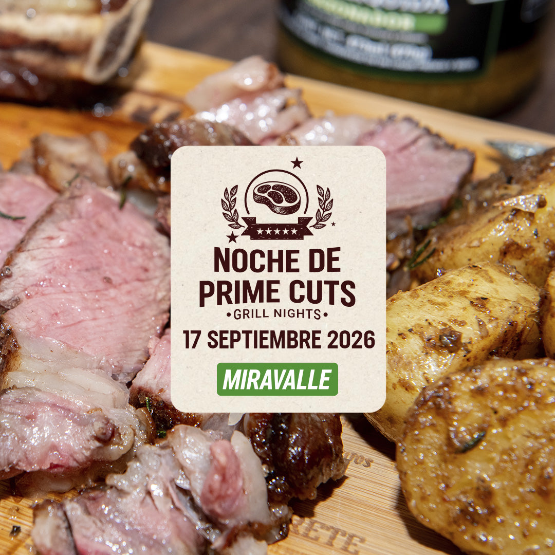 Noche de Prime cuts | Miravalle | 17 Septiembre