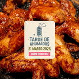 Tarde de Ahumados | CDMX Poniente | 21 marzo