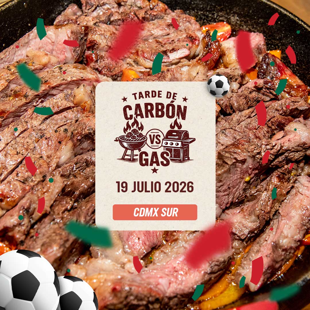 Tarde de carbón vs gas | CDMX Sur | 19 julio 2026