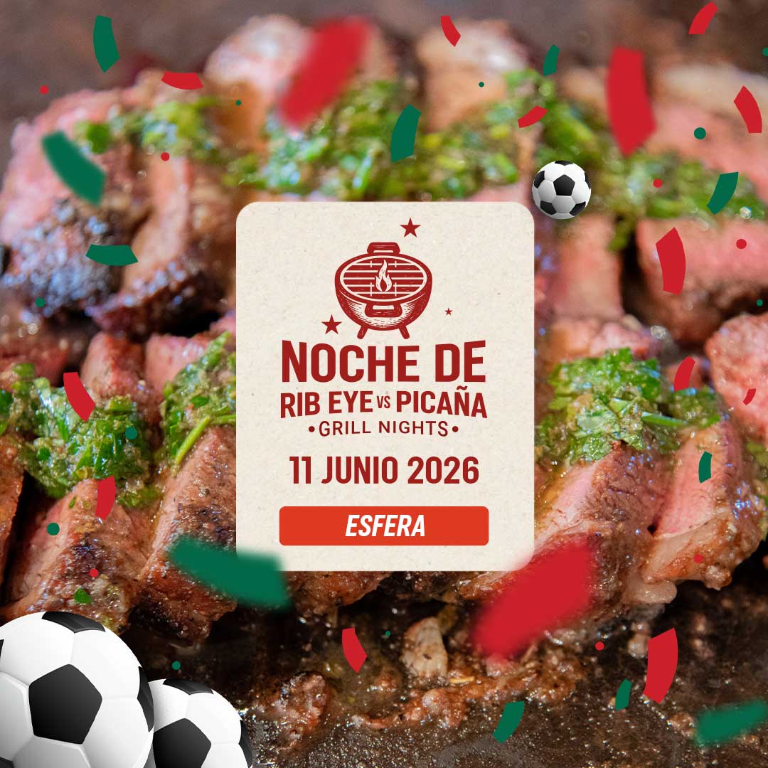 Noche de Rib eye vs picaña | Carretera Nacional Esfera | 11 junio