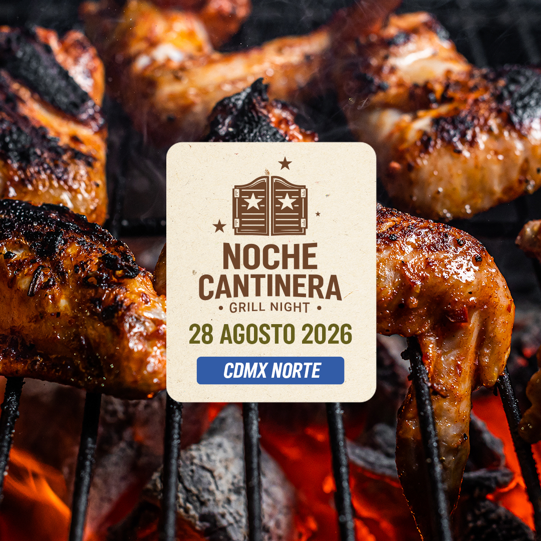 Noche Cantinera| CDMX Norte | 28 Agosto