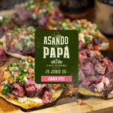 Asando con Papá & Casa Madero | CDMX Poniente | 19 junio