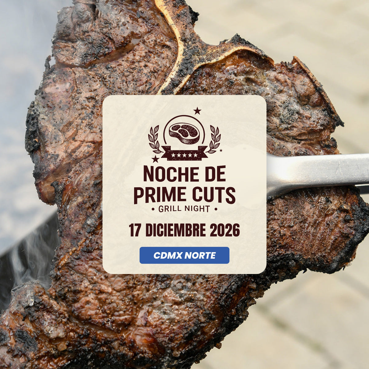 Noche de Prime Cuts | CDMX Norte | 17 Diciembre