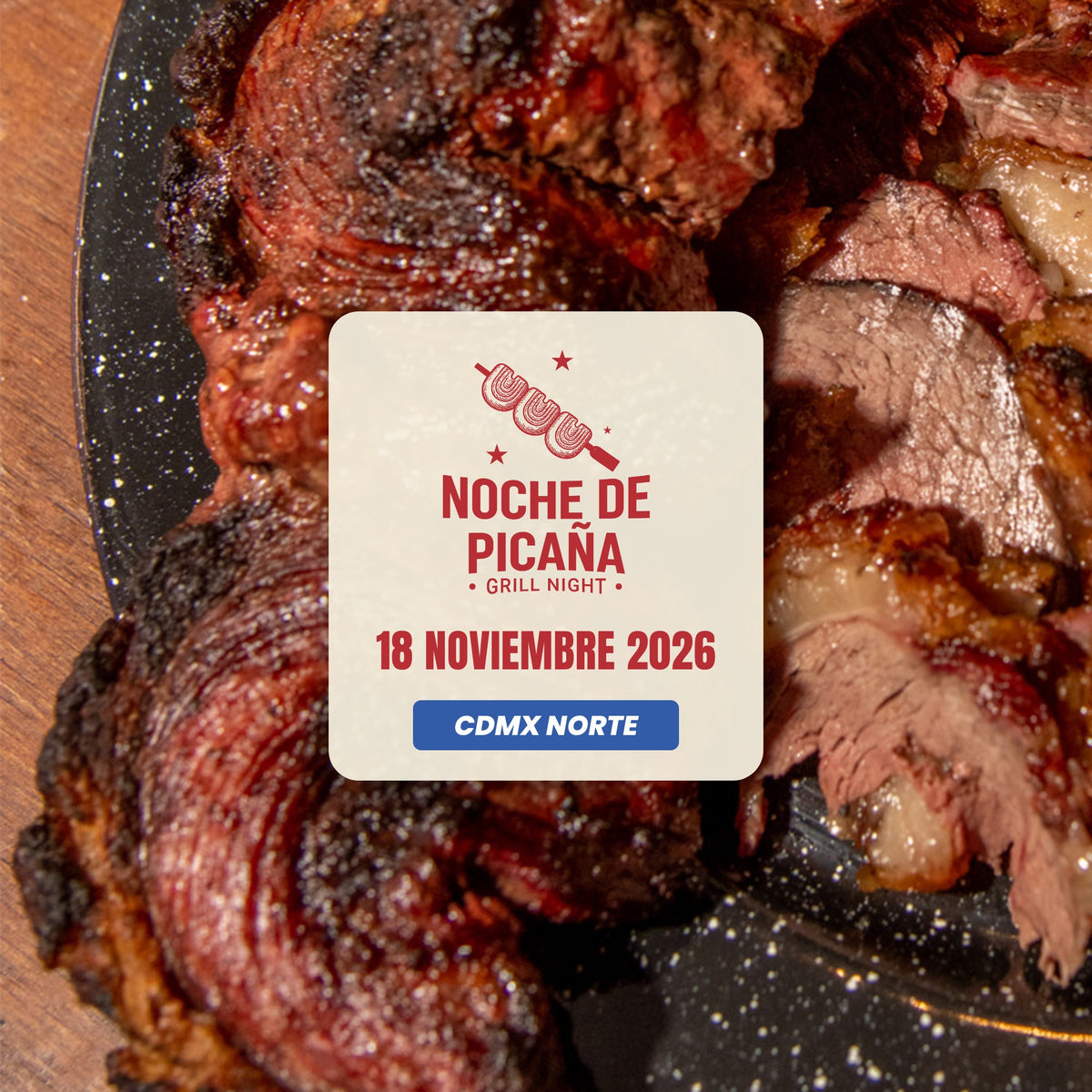 Noche de Picaña | CDMX Norte | 18 Noviembre