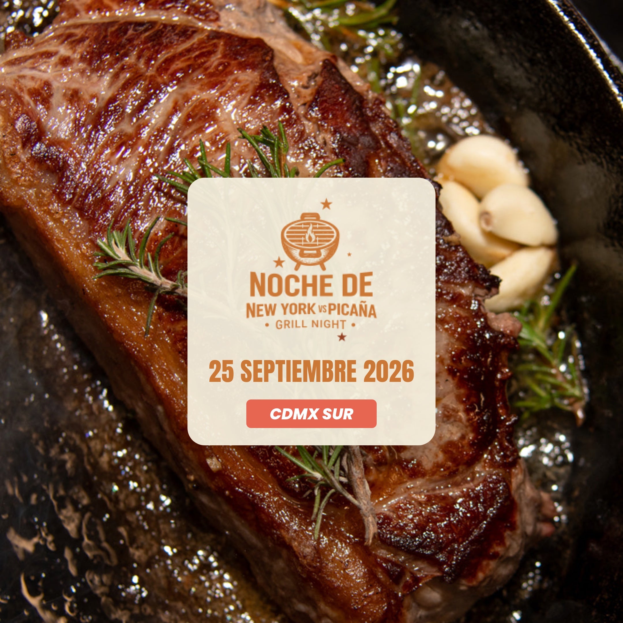 Noche de New York vs Picaña | CDMX Sur | 25 Septiembre