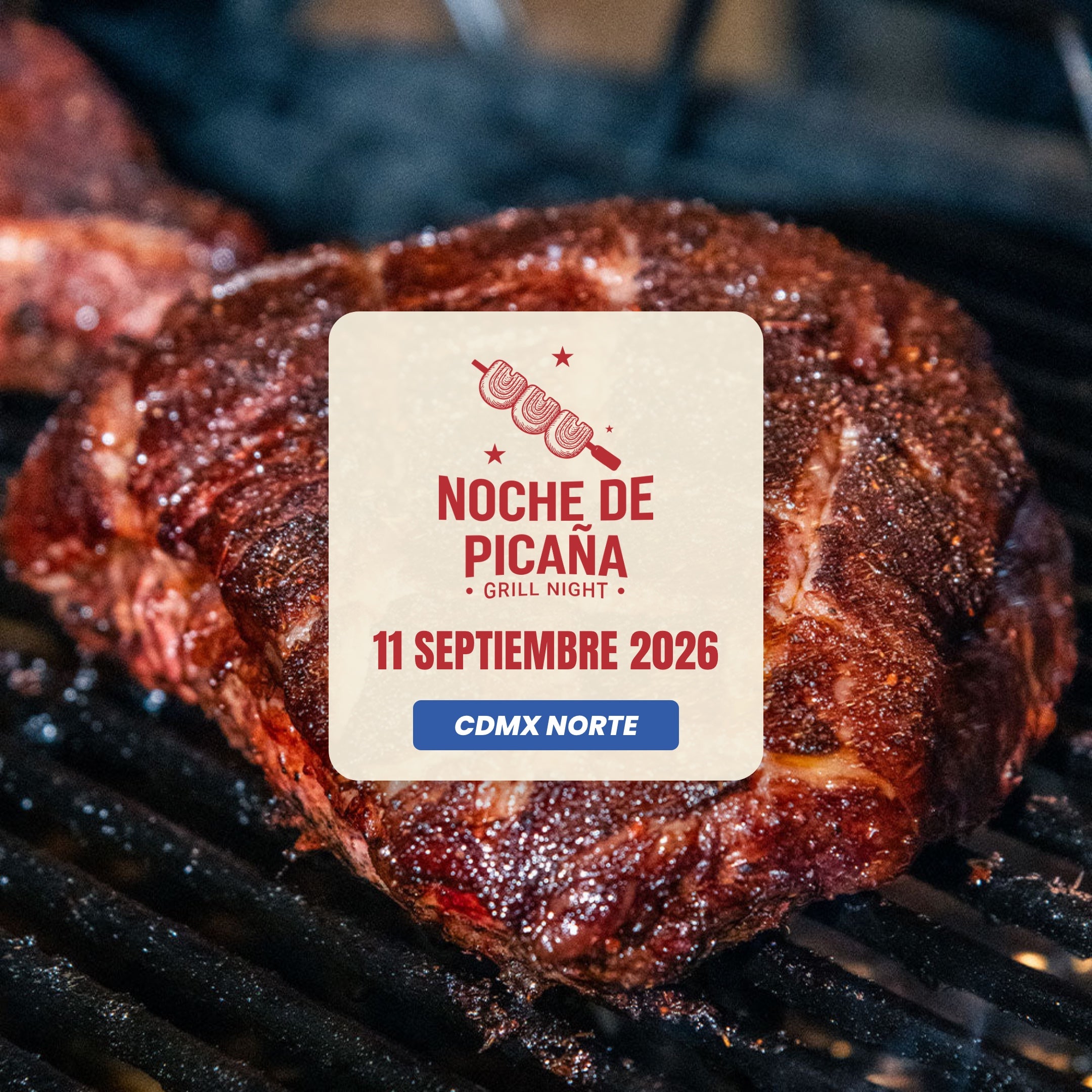 Noche de Picaña | CDMX Norte | 11 Septiembre