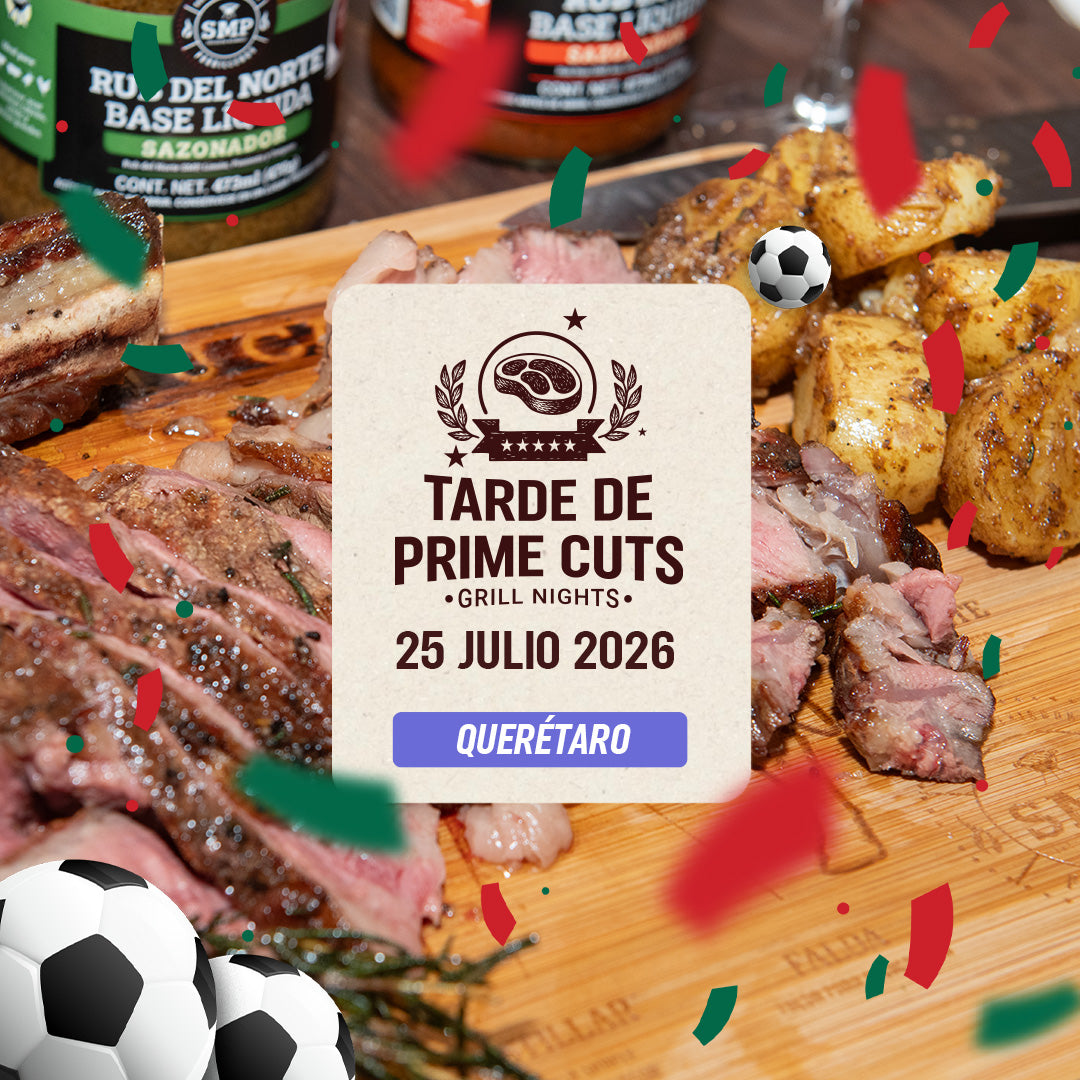 Tarde de Prime Cuts | Querétaro | 25 Julio