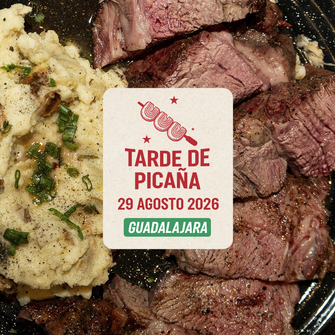 Tarde de Picaña | Guadalajara | 29 Agosto