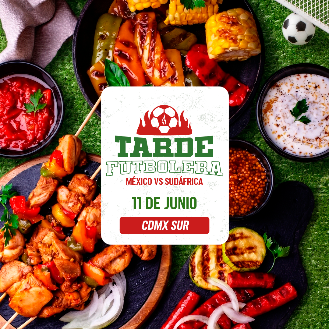 Tarde Futbolera | CDMX Sur | 11 junio