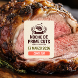 Noche de Prime Cuts | CDMX Sur | 13 marzo