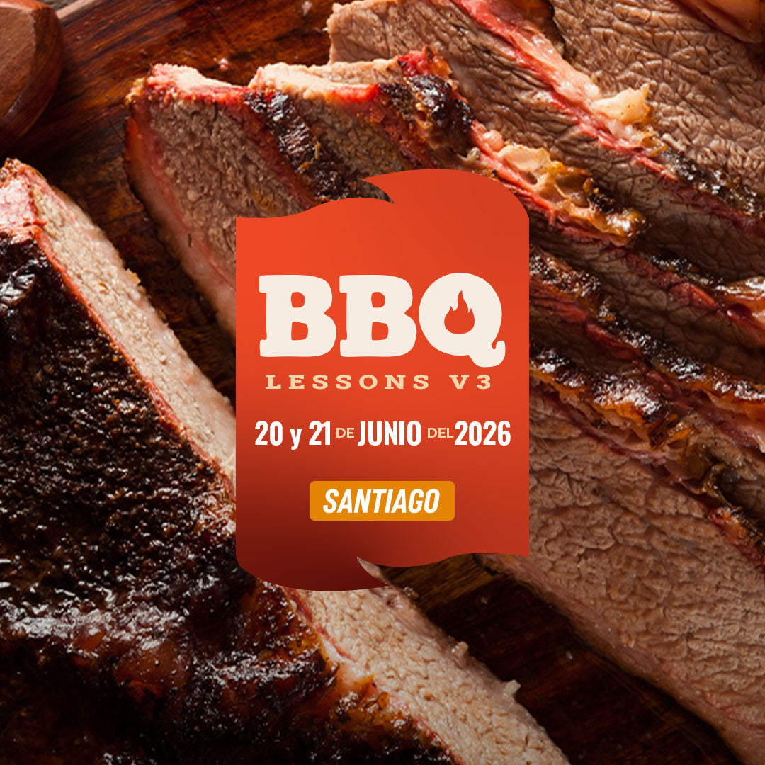 BBQ Lessons III | Santiago | 20 & 21 junio