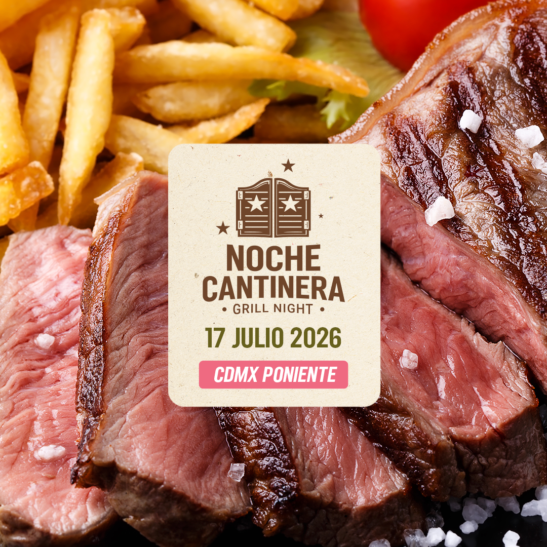 Noche Cantinera | CDMX Poniente | 17 Julio