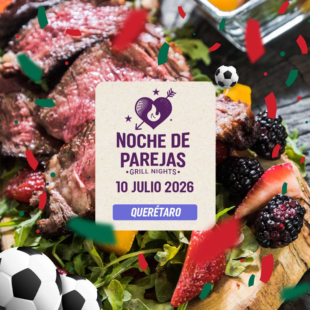 Noche de Parejas | Querétaro | 10 julio
