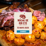 Noche de Rib eye | Cumbres | 15 mayo