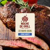 Noche de Grill | CDMX Norte | 22 mayo