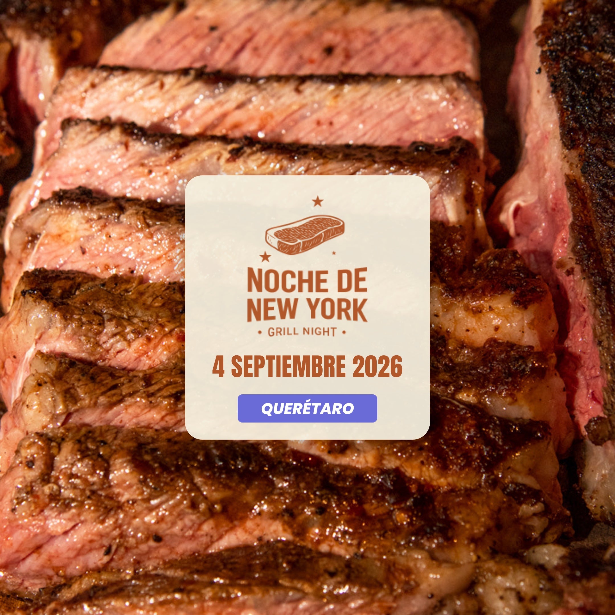 Noche de New York | Querétaro | 4 Septiembre