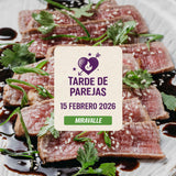 Tarde de Parejas | Miravalle | 15 febrero