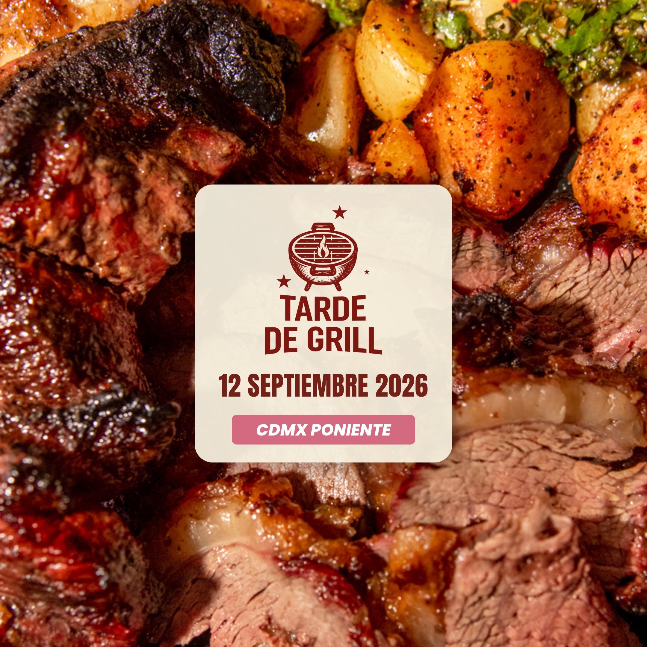 Tarde de Grill | CDMX Poniente | 12 Septiembre
