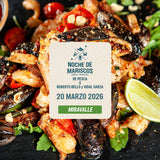 Noche de mariscos | Miravalle | 20 marzo