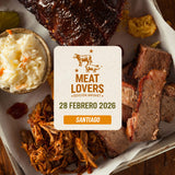 Meat Lovers Edición Brisket | Santiago | 28 febrero