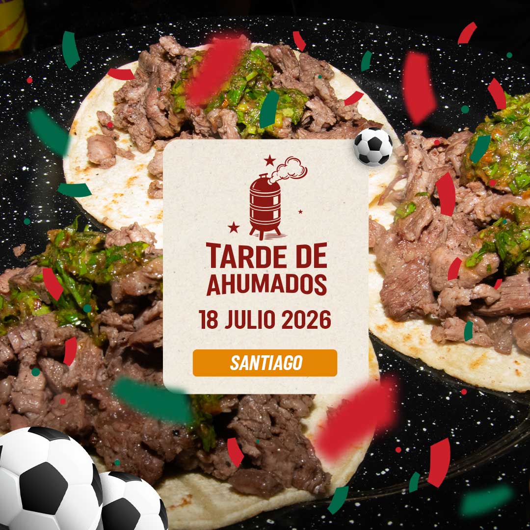 Tarde de Ahumados | Santiago | 18 julio