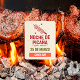 Noche de Picaña | CDMX Sur | 25 marzo