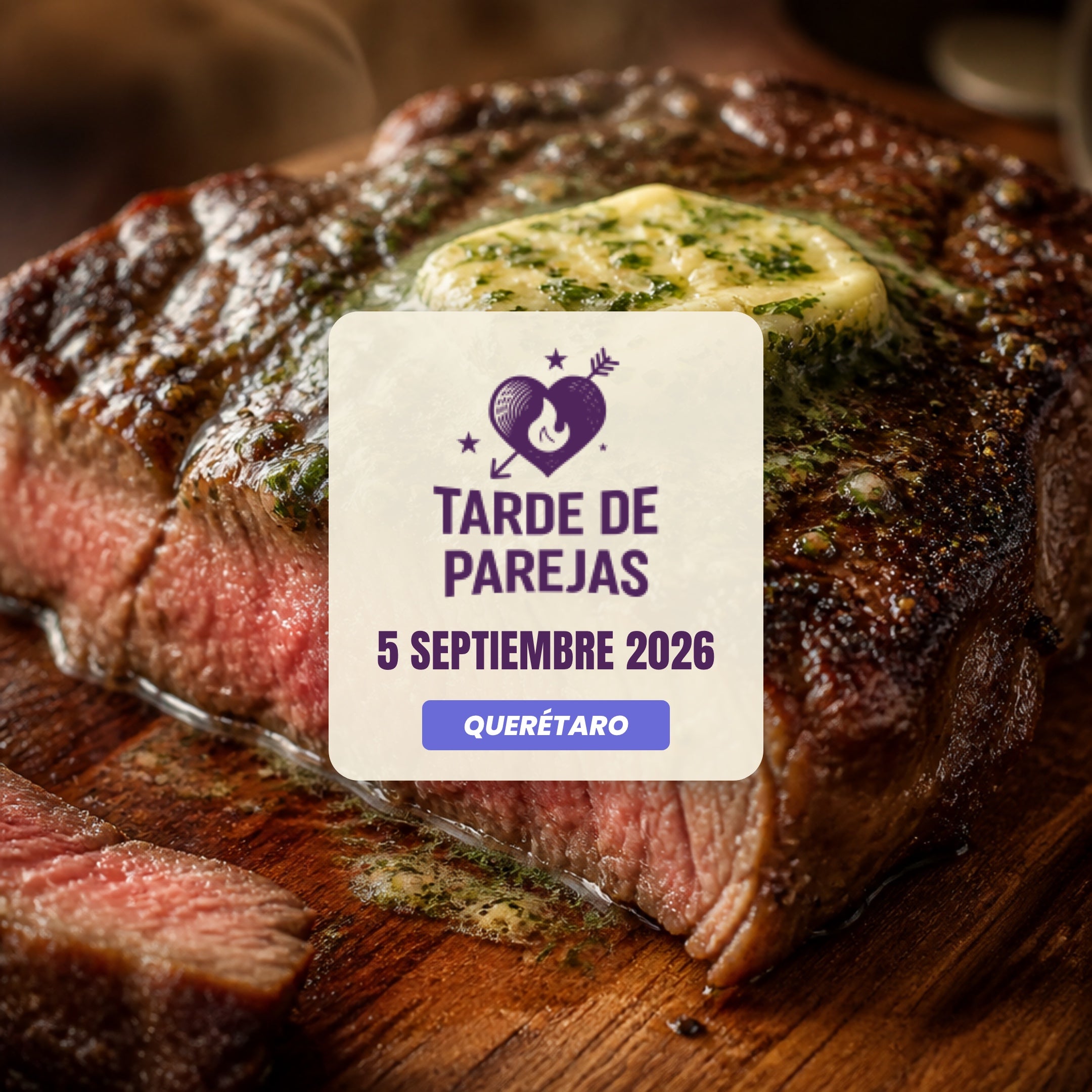 Tarde de Parejas | Querétaro | 5 Septiembre