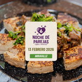Noche de Parejas | Miravalle | 13 febrero