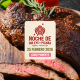 Noche de Rib Eye vs Picaña | CDMX Poniente | 25 febrero