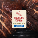 Noche de Picaña | CDMX Norte | 27 febrero