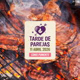 Tarde de Parejas | CDMX Poniente | 11 abril