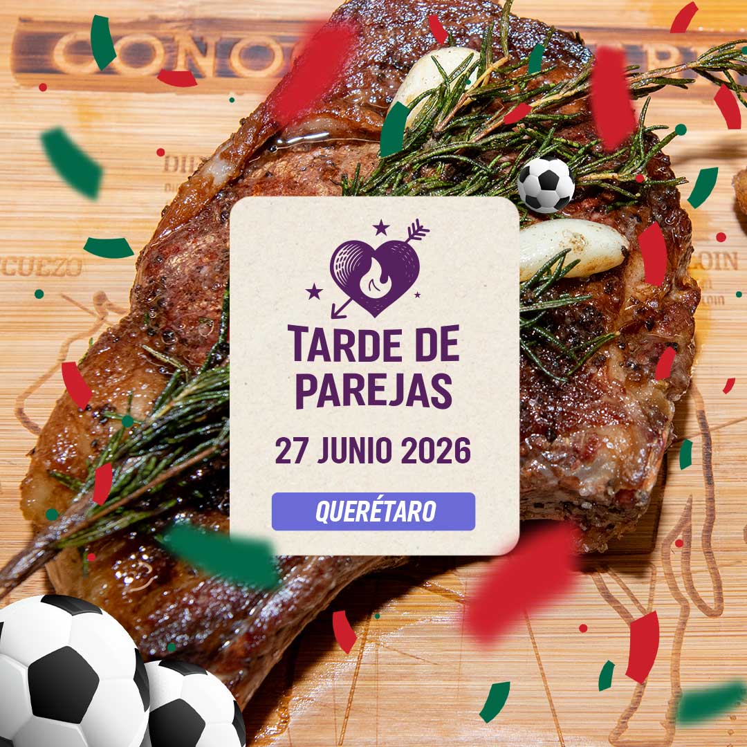 Tarde de Parejas | Querétaro | 27 junio