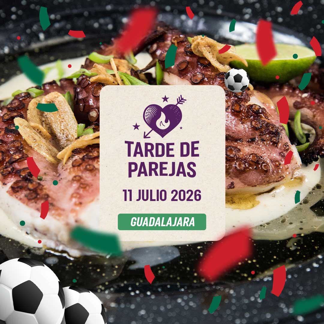 Tarde de Parejas | Guadalajara | 11 julio