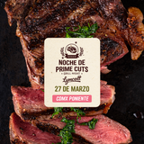 Noche de Prime Cuts by Lyncott | CDMX Poniente | 27 marzo