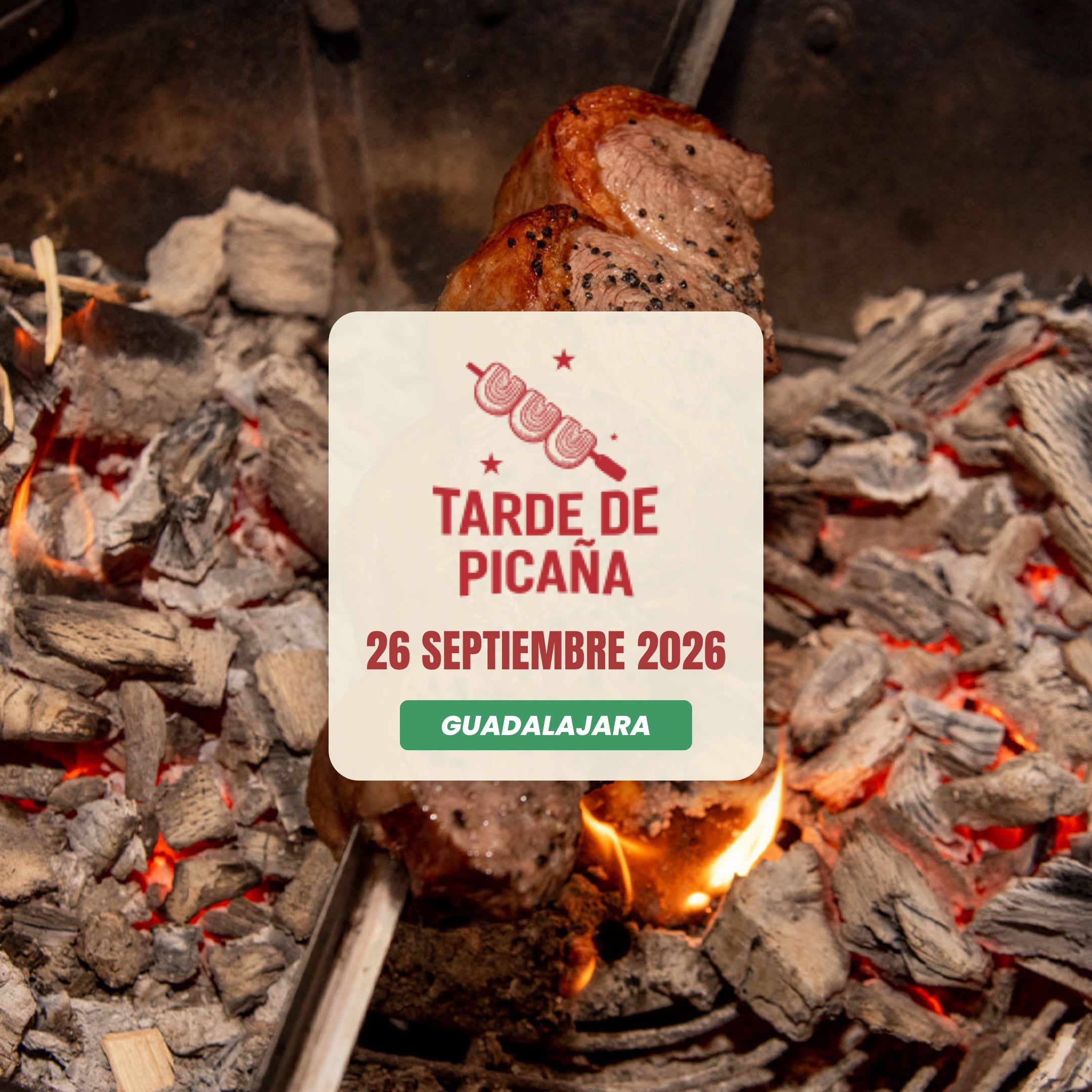 Tarde de Picaña | Guadalajara | 26 Septiembre