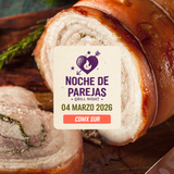 Noche de Parejas | CDMX Sur | 4 marzo