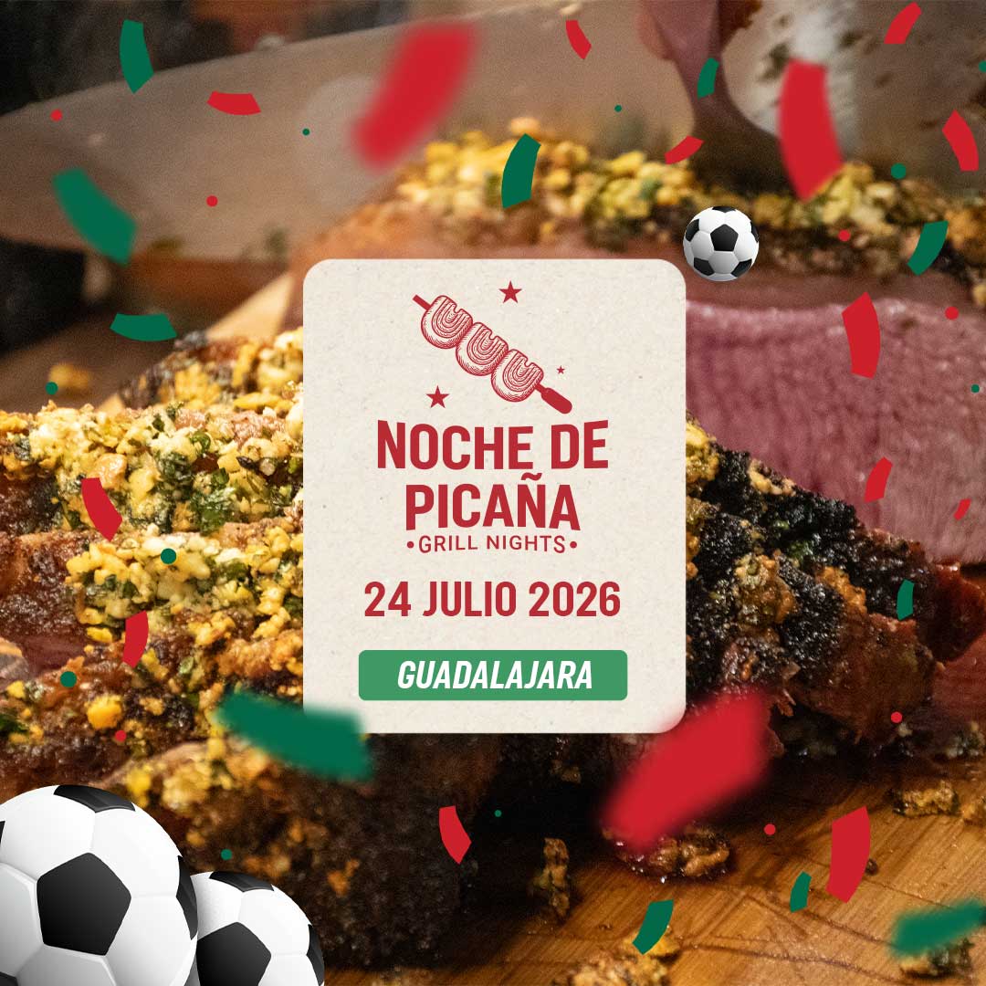 Noche de Picaña | Guadalajara | 24 julio