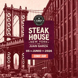 Steak House New York | CDMX Sur | 5 Junio