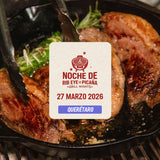 Noche de Rib Eye vs Picaña | Querétaro | 27 marzo
