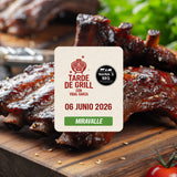 Tarde de Grill con Vidal Garza & Nana´s BBQ | Miravalle | 6 junio