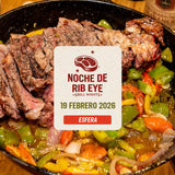 Noche de Rib eye| Carretera Nacional Esfera | 19 febrero