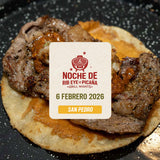 Noche de Rib Eye vs Picaña | San Pedro | 6 febrero