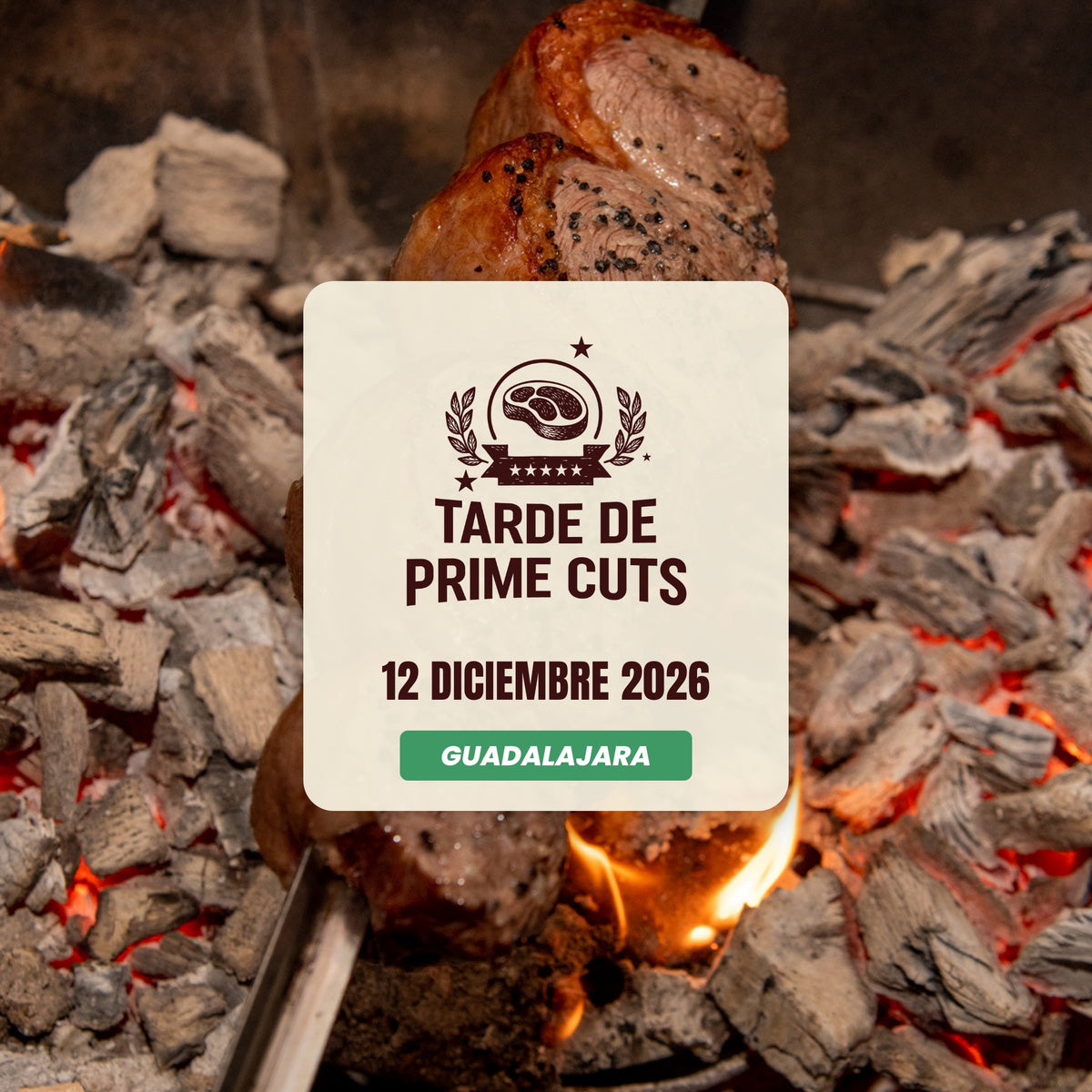 Tarde de Prime Cuts | Guadalajara | 12 Diciembre